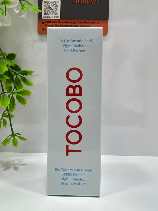 ضد آفتاب آبرسان توکوبو SPF50+ PA++++ مدل Bio Watery Sun Cream حجم 50 میلی لیتر