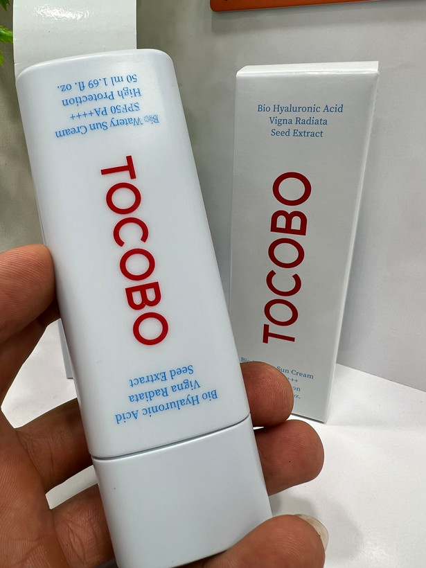 ضد آفتاب آبرسان توکوبو SPF50+ PA++++ مدل Bio Watery Sun Cream حجم 50 میلی لیتر