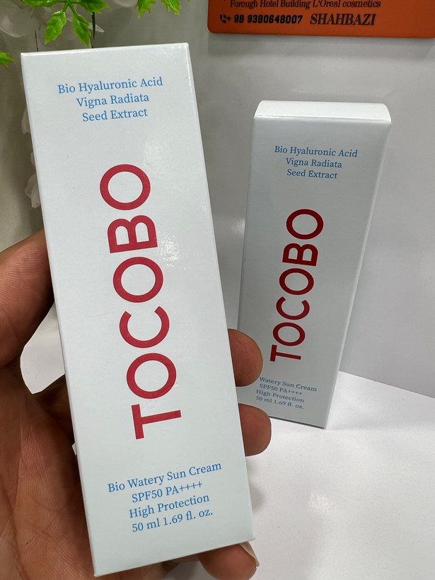 ضد آفتاب آبرسان توکوبو SPF50+ PA++++ مدل Bio Watery Sun Cream حجم 50 میلی لیتر
