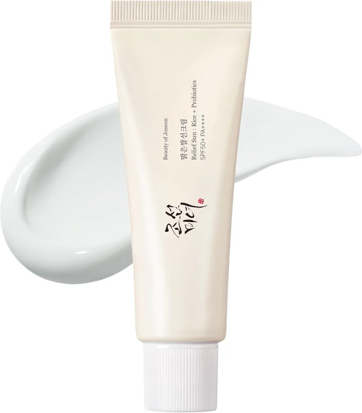 ضد آفتاب بیوتی آف جوسان مدل برنج و پروبیوتیک SPF50+