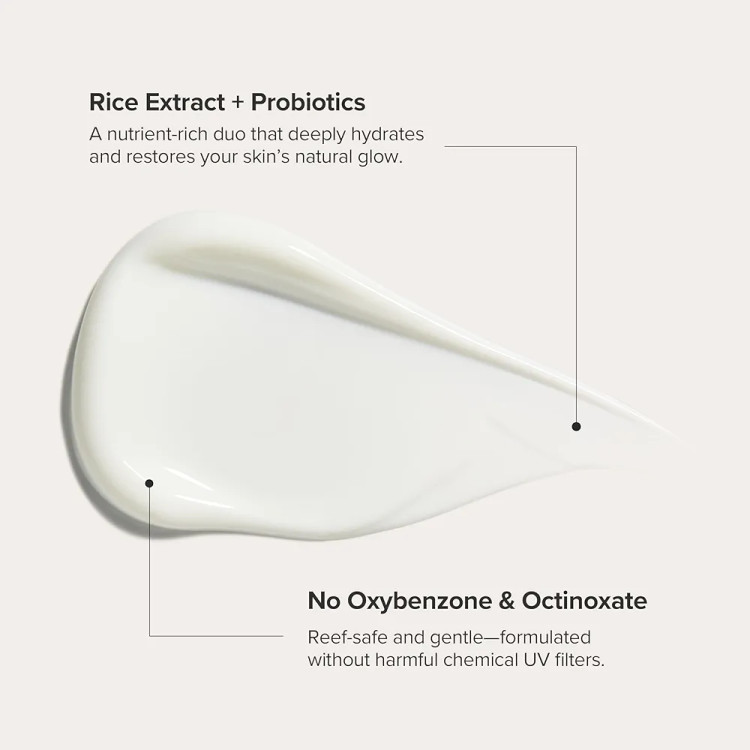 ضد آفتاب بیوتی آف جوسان مدل برنج و پروبیوتیک SPF50+