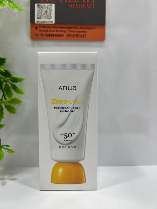 ضد آفتاب آبرسان بدون سفیدک آنوا SPF50+ PA++++ حجم 50 میل
