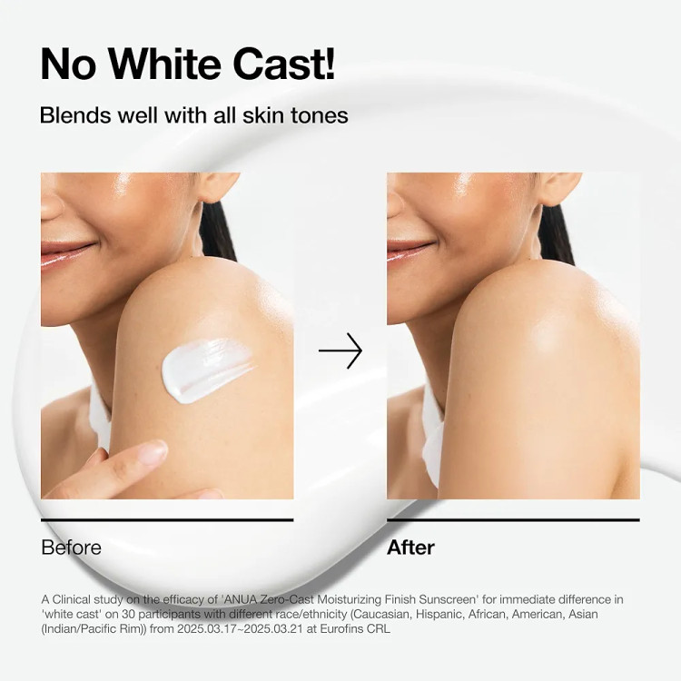ضد آفتاب آبرسان بدون سفیدک آنوا SPF50+ PA++++ حجم 50 میل