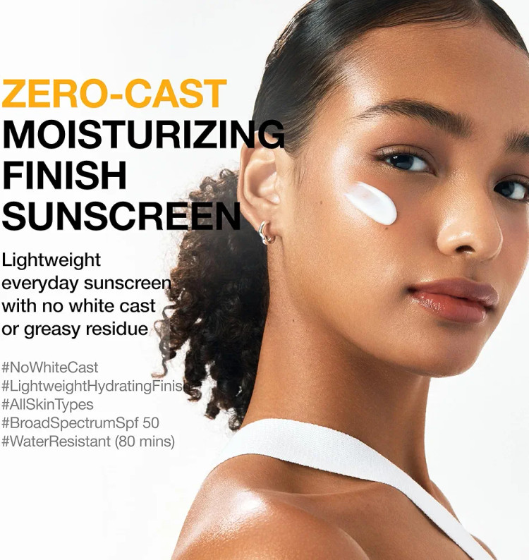 ضد آفتاب آبرسان بدون سفیدک آنوا SPF50+ PA++++ حجم 50 میل