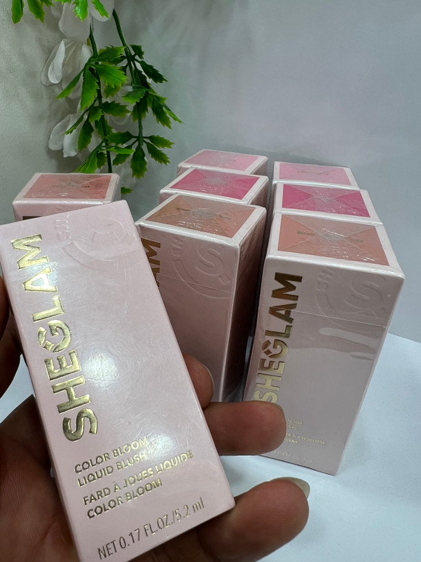رژ گونه مایع شیگلم مدل Color Bloom Liquid Blush