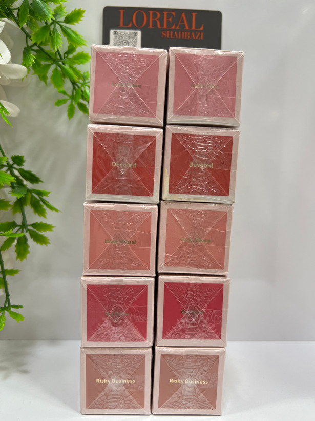 رژ گونه مایع شیگلم مدل Color Bloom Liquid Blush
