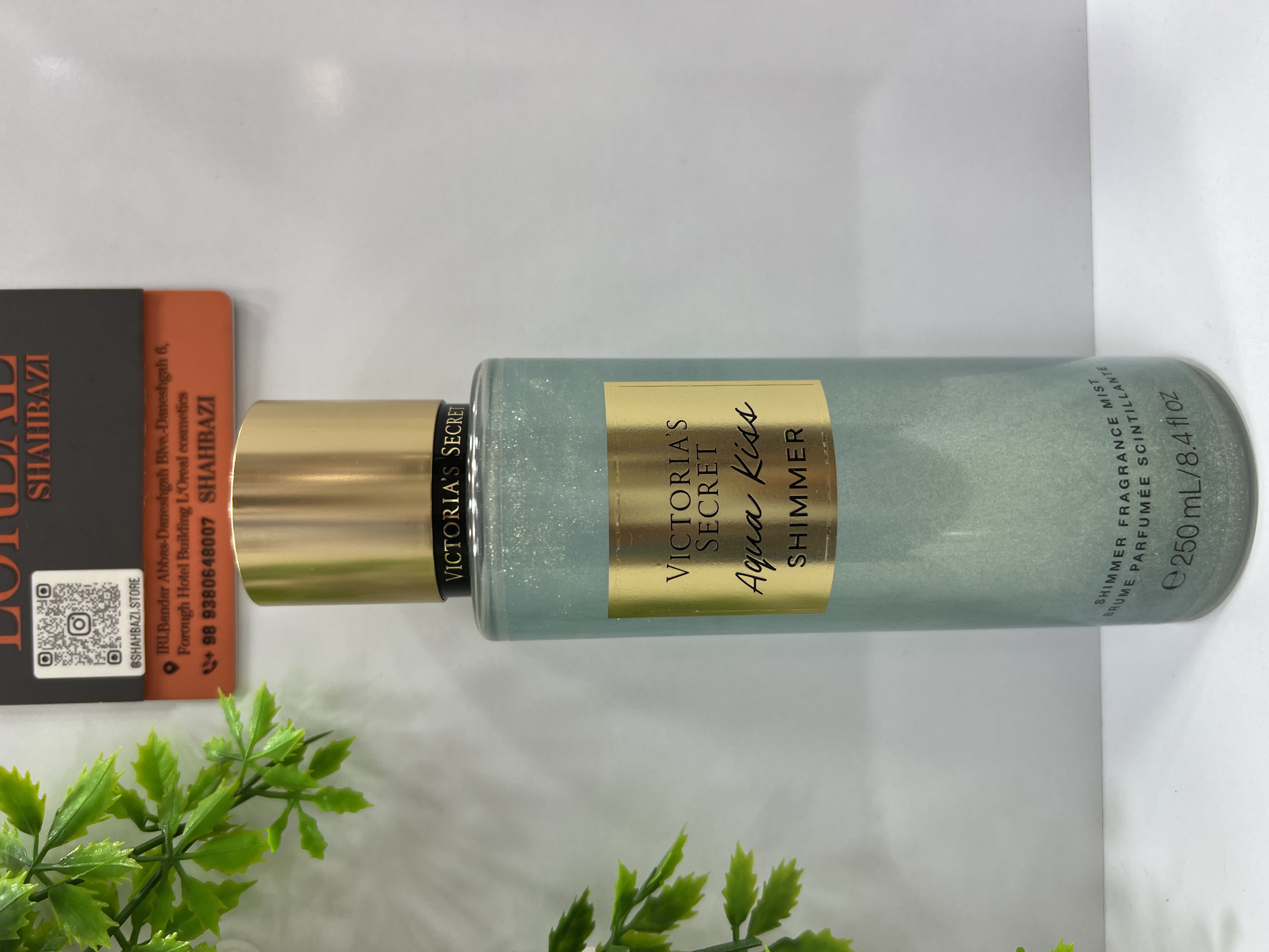 بادی اسپلش ویکتوریا سکرت Aqua Kiss Shimmer حجم 250 میلی‌لیتر