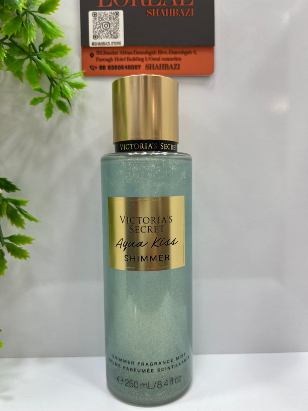 بادی اسپلش ویکتوریا سکرت Aqua Kiss Shimmer حجم 250 میلیلیتر