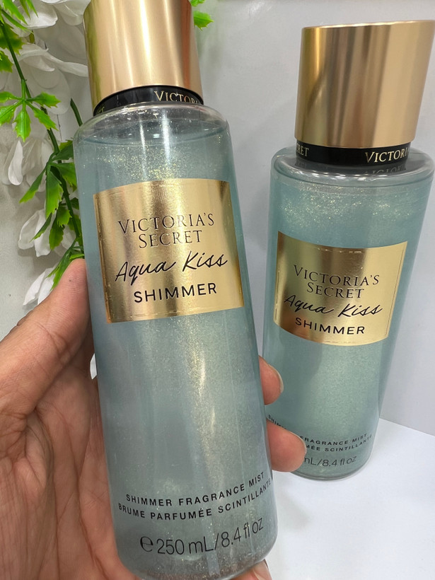 بادی اسپلش ویکتوریا سکرت Aqua Kiss Shimmer حجم 250 میلیلیتر