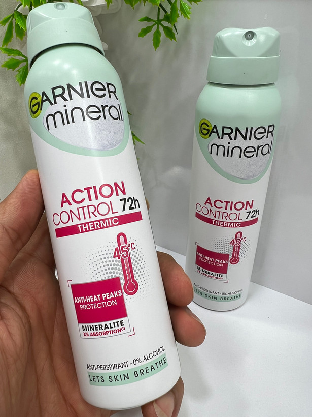 اسپری ضد تعریق گارنیر مینرال اکشن کنترل 72 ساعته مدل Thermic