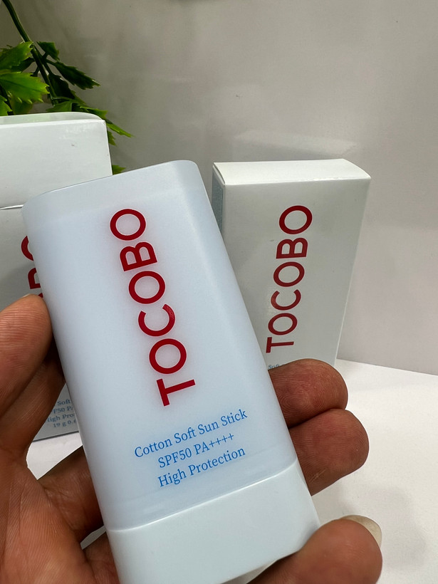 ضد آفتاب استیکی توکوبو Cotton Soft Sun Stick SPF50+ PA++++ حجم 19 گرم
