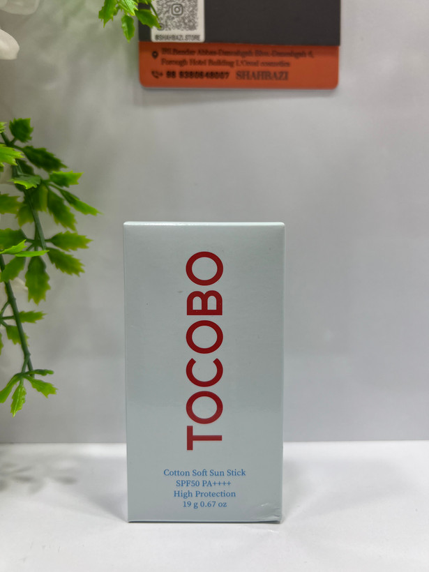 ضد آفتاب استیکی توکوبو Cotton Soft Sun Stick SPF50+ PA++++ حجم 19 گرم