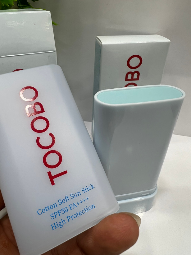 ضد آفتاب استیکی توکوبو Cotton Soft Sun Stick SPF50+ PA++++ حجم 19 گرم