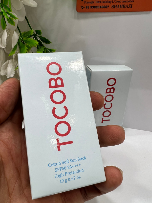 ضد آفتاب استیکی توکوبو Cotton Soft Sun Stick SPF50+ PA++++ حجم 19 گرم