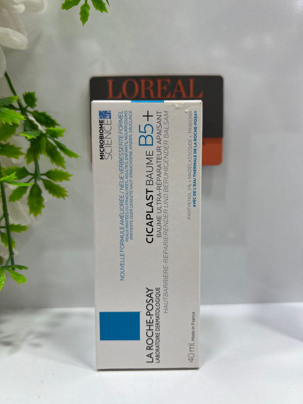 کرم ترمیمکننده سیکاپلاست B5 پلاس لاروش پوزای 40 میل