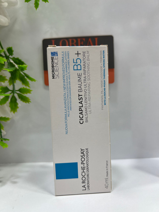 کرم ترمیمکننده سیکاپلاست B5 پلاس لاروش پوزای 40 میل
