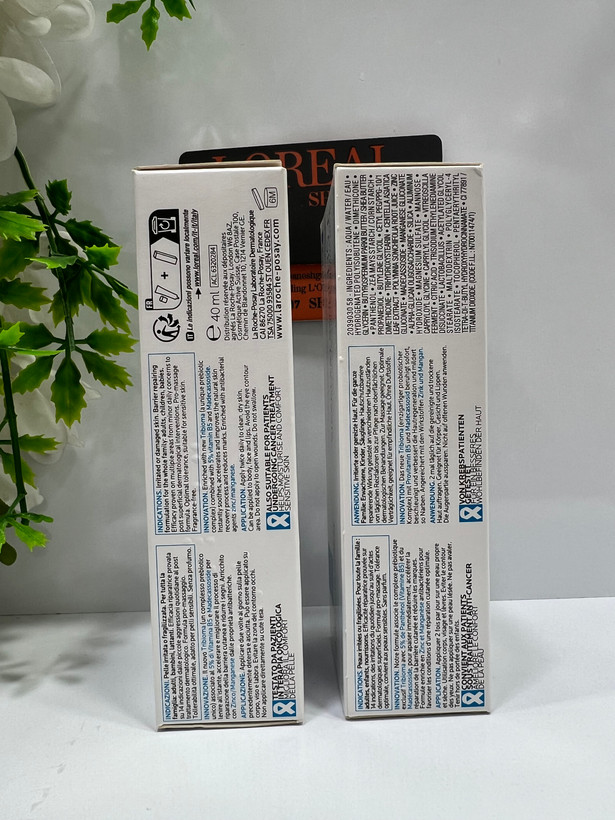کرم ترمیمکننده سیکاپلاست B5 پلاس لاروش پوزای 40 میل