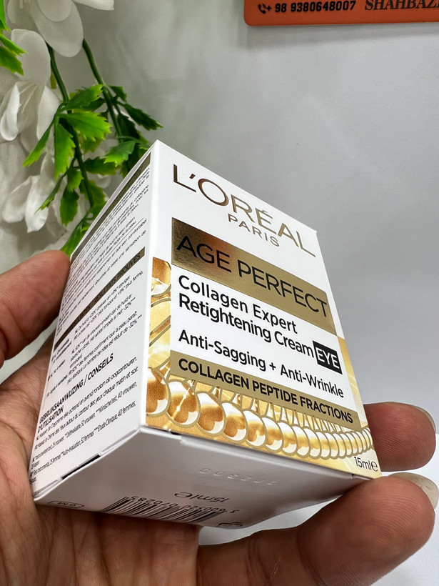 کرم دور چشم ضد چروک و لیفت کننده لورآل