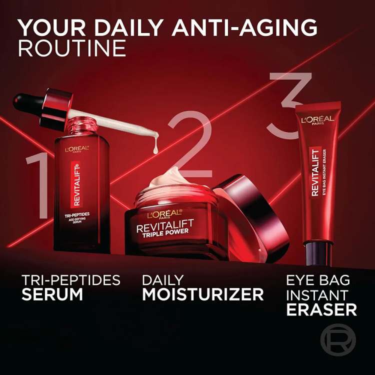 کرم ضدچروک روز لورآل پاریس Revitalift Laser Triple Action فرمول جدید با پرو رتینول و پپتاید آرژیرلین 50 میل