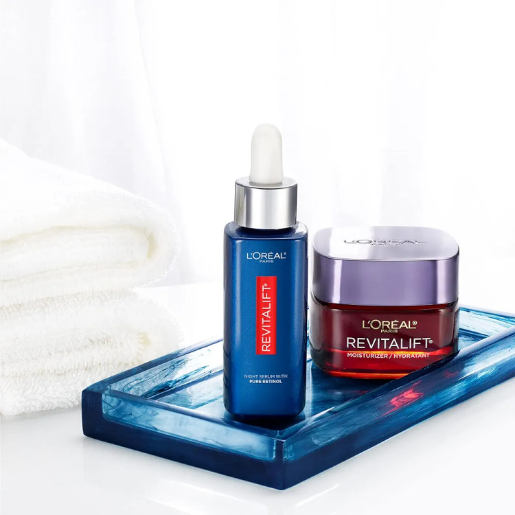 کرم ضدچروک روز لورآل پاریس Revitalift Laser Triple Action فرمول جدید با پرو رتینول و پپتاید آرژیرلین 50 میل
