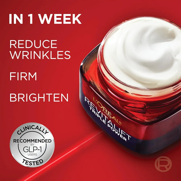 کرم ضدچروک روز لورآل پاریس Revitalift Laser Triple Action فرمول جدید با پرو رتینول و پپتاید آرژیرلین 50 میل