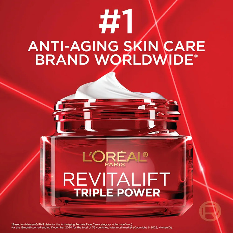 کرم ضدچروک روز لورآل پاریس Revitalift Laser Triple Action فرمول جدید با پرو رتینول و پپتاید آرژیرلین 50 میل