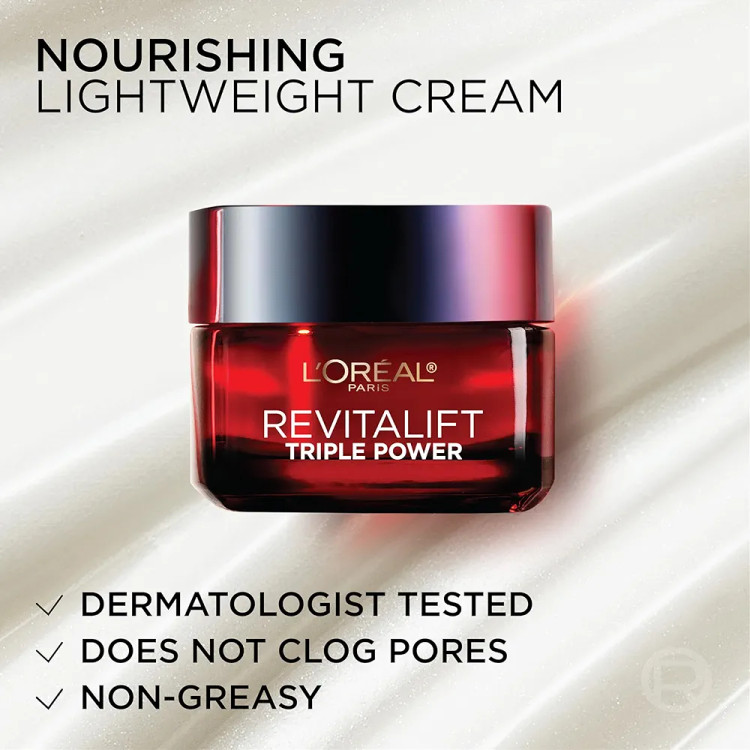 کرم ضدچروک روز لورآل پاریس Revitalift Laser Triple Action فرمول جدید با پرو رتینول و پپتاید آرژیرلین 50 میل
