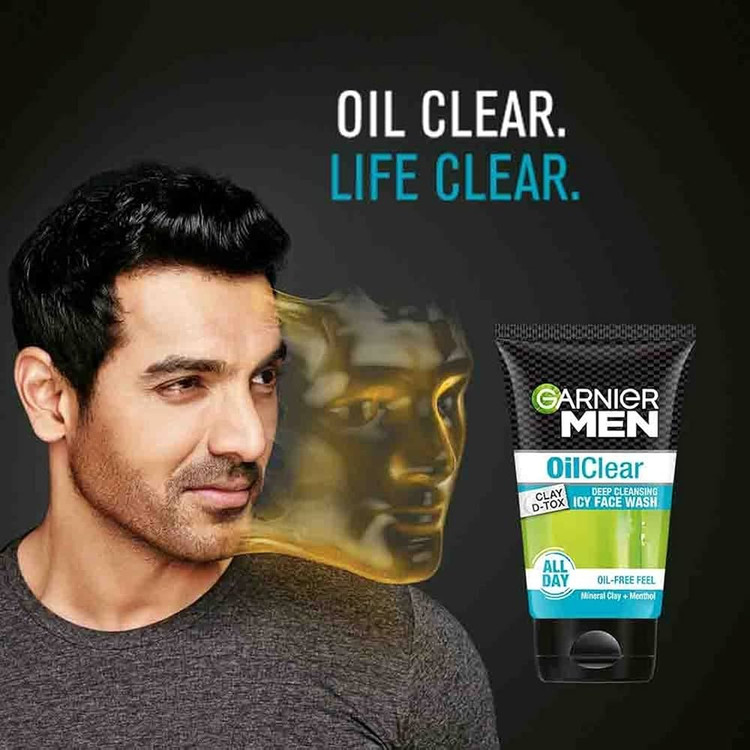 فوم شستشوی صورت گارنیر من مدل Bright + Oil Control Super Duo Foam حجم 100 میلیلیتر