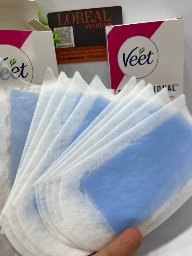 نوار موبر بدن ویت پروفشنال مخصوص پوست حساس Veet Professional Ready-To