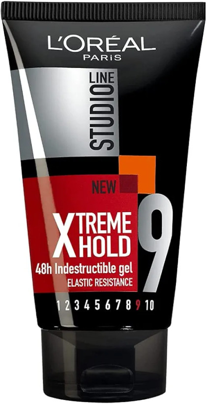 ژل حالت دهنده مو لورآل پاریس مدل Studio Line Xtreme Hold 48H با ماندگاری 48 ساعته