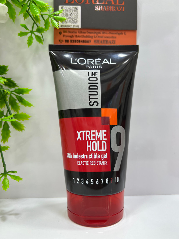 ژل حالت دهنده مو لورآل پاریس مدل Studio Line Xtreme Hold 48H با ماندگاری 48 ساعته
