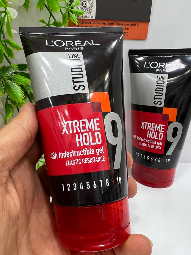 ژل حالت دهنده مو لورآل پاریس مدل Studio Line Xtreme Hold 48H با ماندگاری 48 ساعته