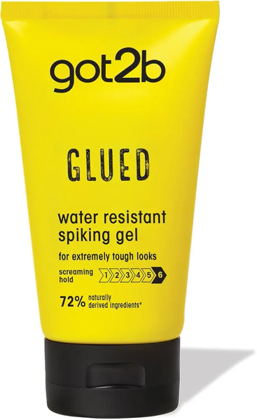 ژل حالت دهنده مو گات تو بی مدل Glued Water Resistant Spiking Gel | فیکس فوقالعاده قوی و ضد آب