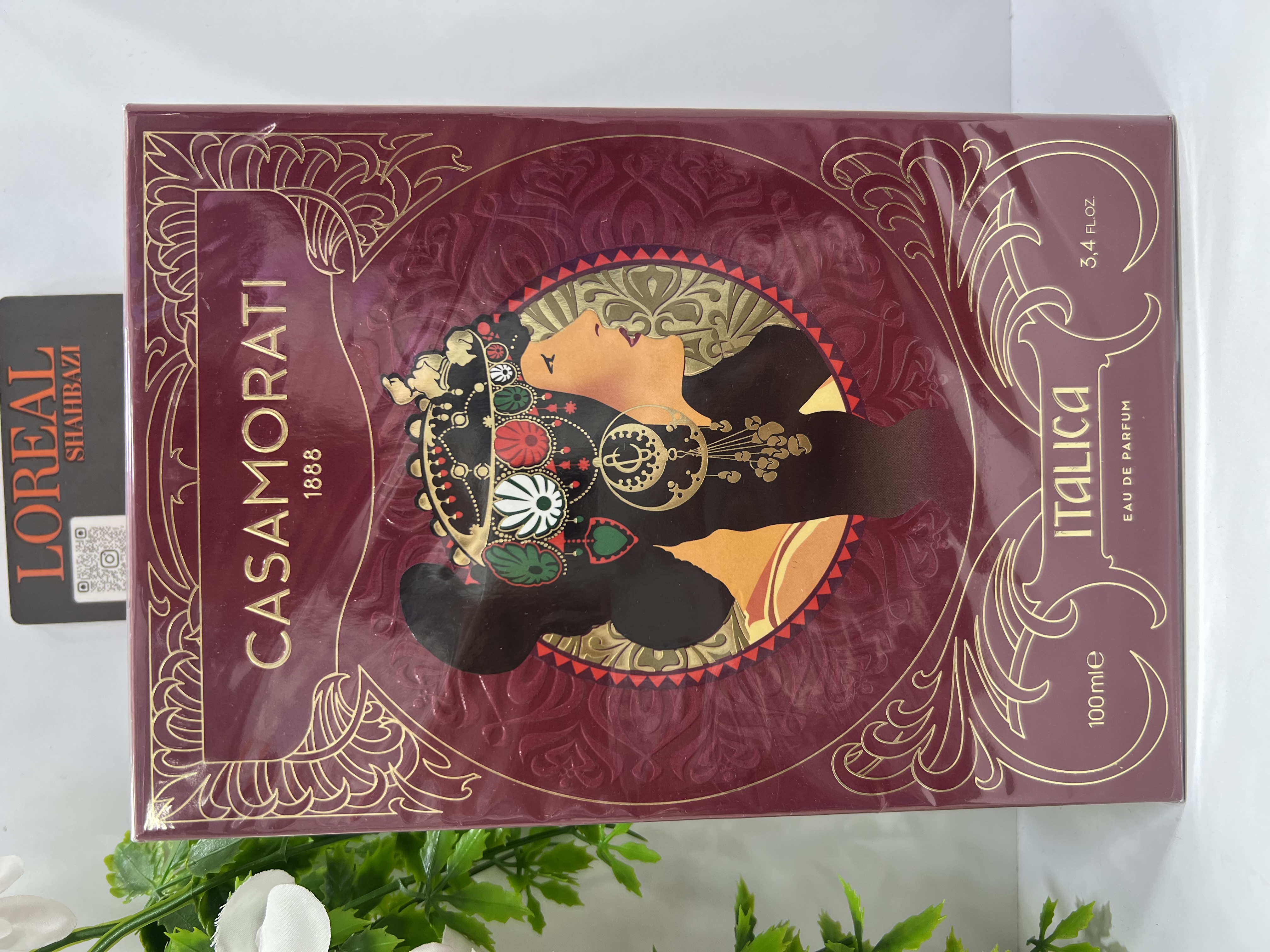 عطر کازاموراتی ایتالیکا 100 میل | Casamorati Italica Eau de Parfum