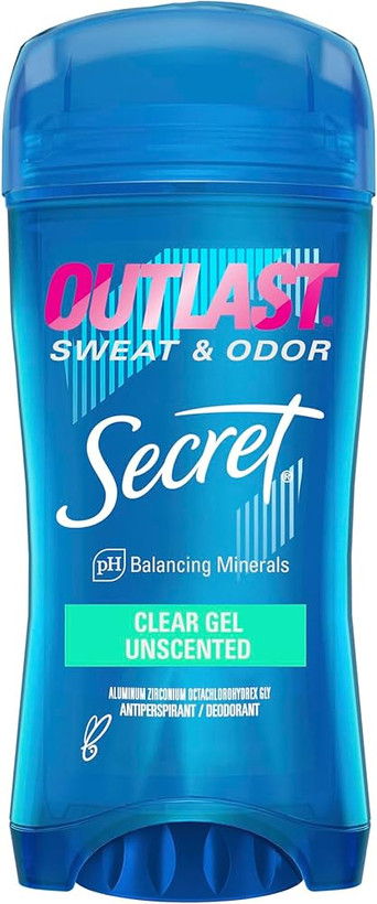 ژل ضد تعریق سکرت آوتلست 72 ساعته بدون رایحه مدل Clear Gel حجم 73 میلیلیتر