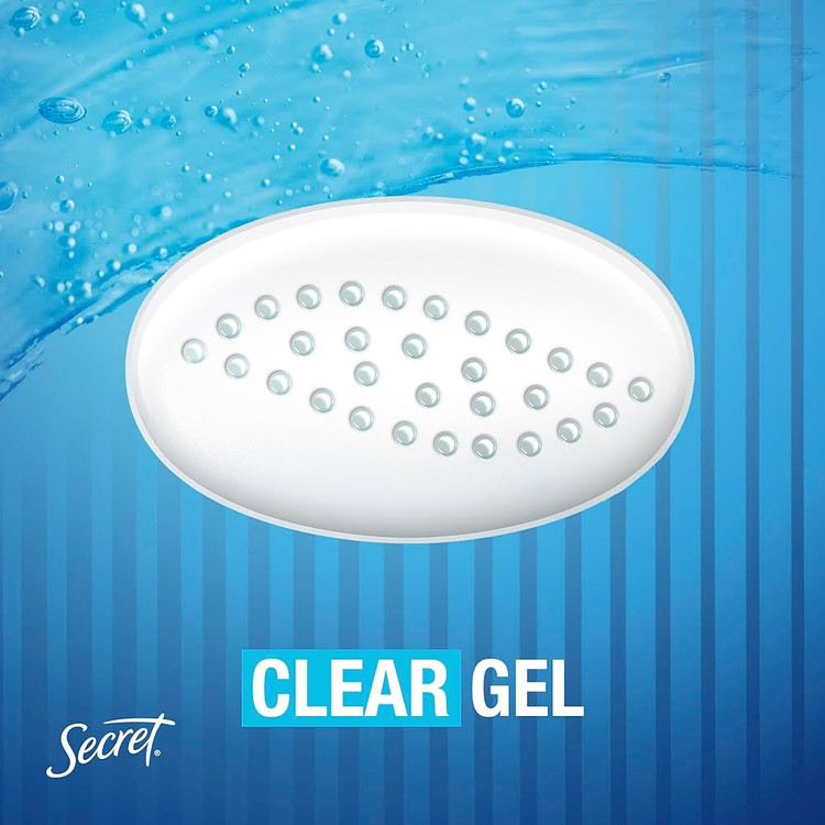 ژل ضد تعریق سکرت آوتلست 72 ساعته بدون رایحه مدل Clear Gel حجم 73 میلیلیتر
