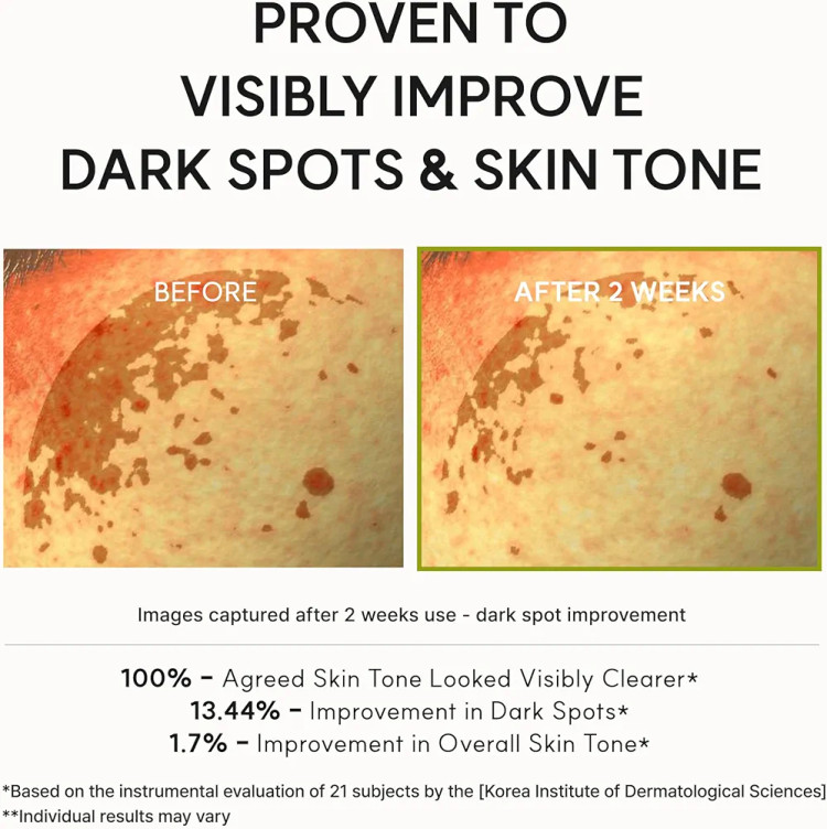 کرم آرنسیا سرم ویتامین C مدل Vitamin C Booster Shot روشن کننده و آبرسان صورت و دور چشم 30 میلی لیتر