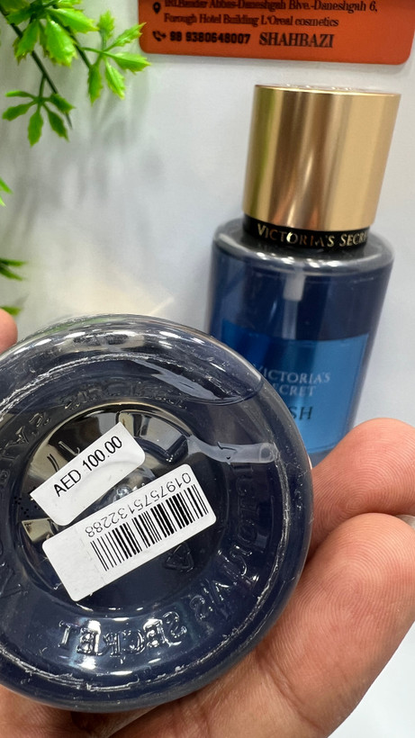 بادی میست ویکتوریا سکرت Rush Fragrance Mist حجم 250 میلیلیتر