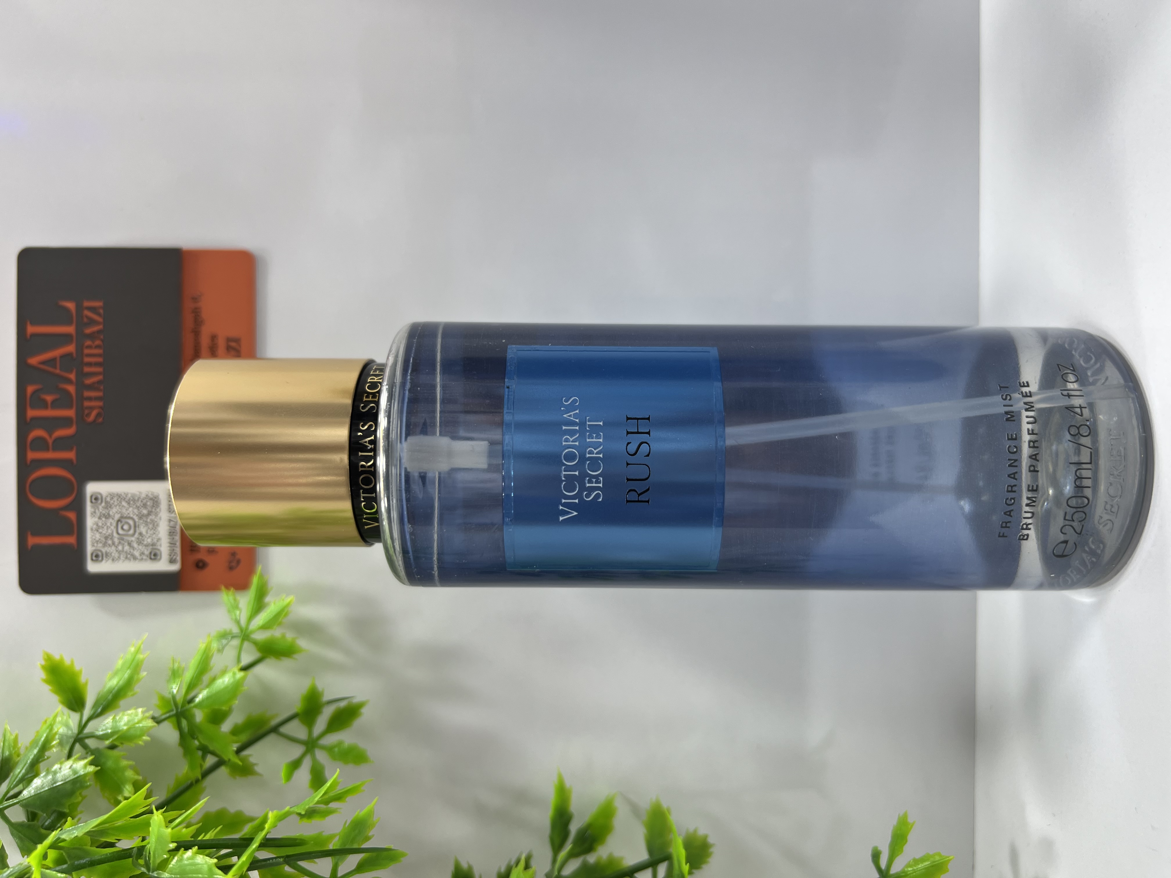 بادی میست ویکتوریا سکرت Rush Fragrance Mist حجم 250 میلی‌لیتر