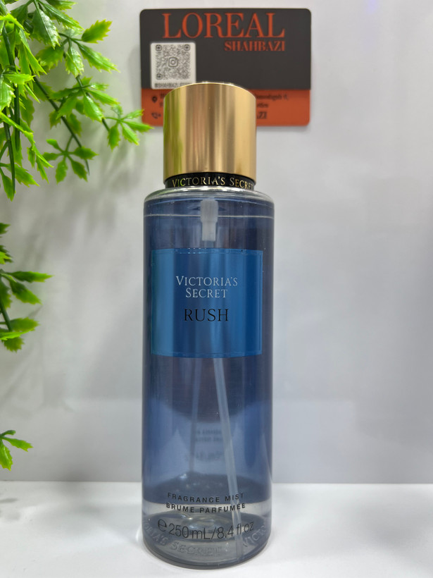 بادی میست ویکتوریا سکرت Rush Fragrance Mist حجم 250 میلیلیتر
