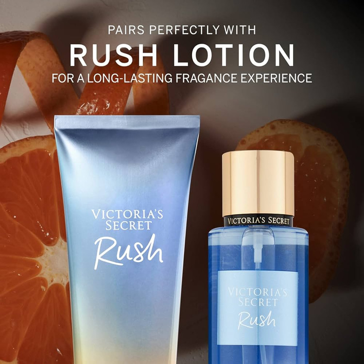 بادی میست ویکتوریا سکرت Rush Fragrance Mist حجم 250 میلیلیتر