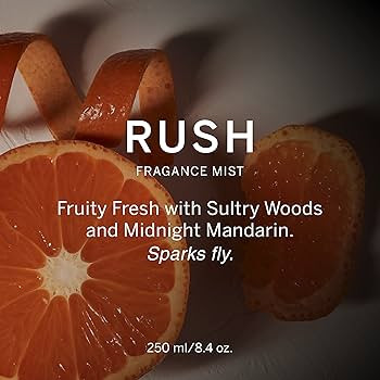 بادی میست ویکتوریا سکرت Rush Fragrance Mist حجم 250 میلیلیتر