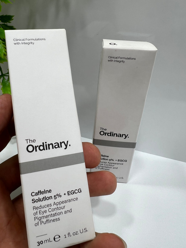 سرم دور چشم کافئین 5% + EGCG اوردینری 30 میلیلیتر | ضد پف و تیرگی