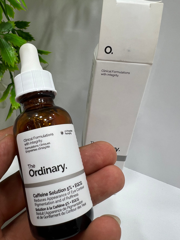 سرم دور چشم کافئین 5% + EGCG اوردینری 30 میلیلیتر | ضد پف و تیرگی