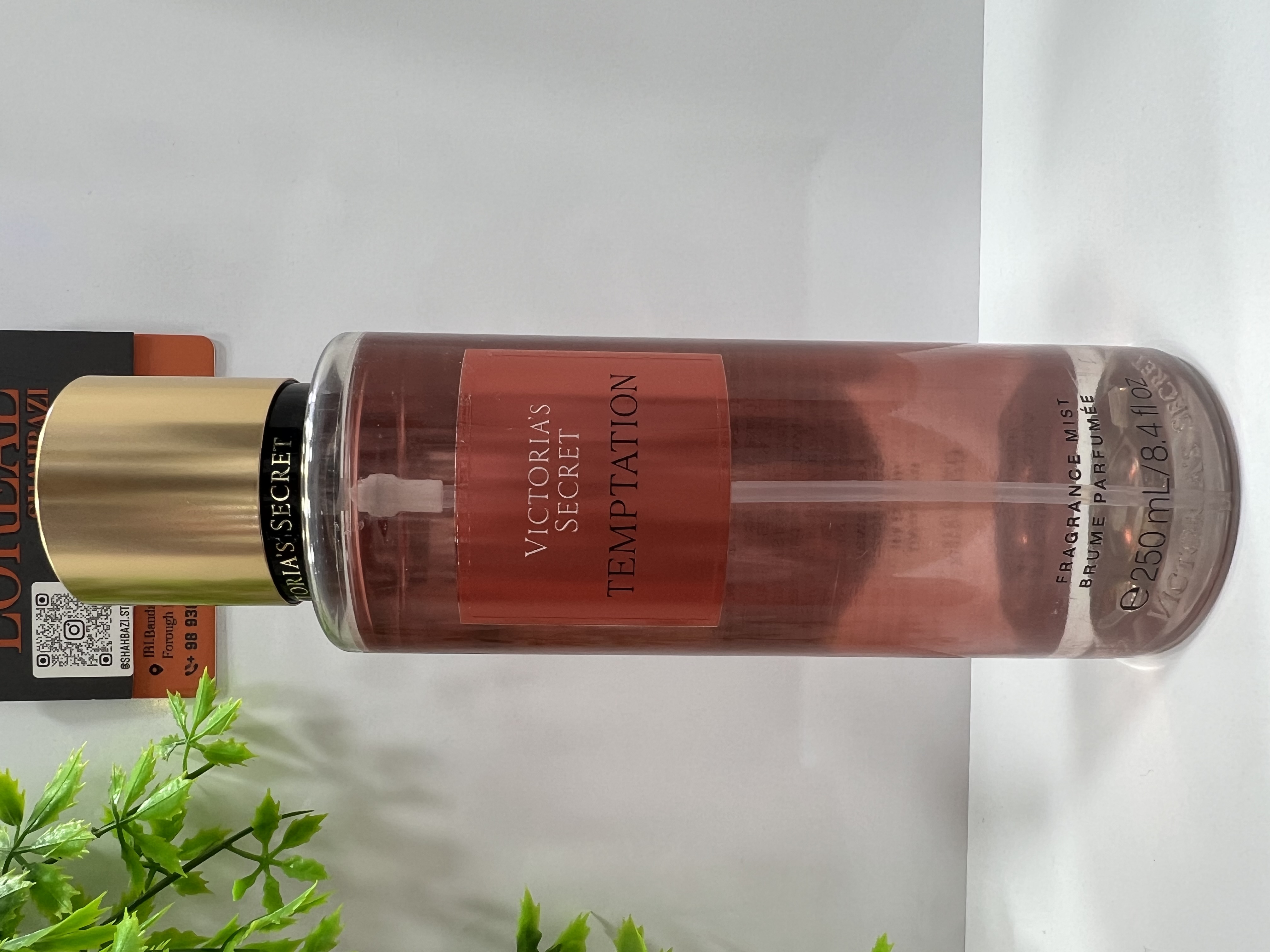 اسپری خوشبوکننده بدن ویکتوریا سکرت مدل Temptation Fragrance Mist حجم 250 میلی‌لیت
