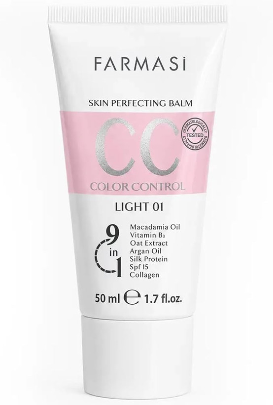 سی سی کرم فارماسی مدل Skin Perfecting Balm SPF25 حجم 50 میلیلیتر
