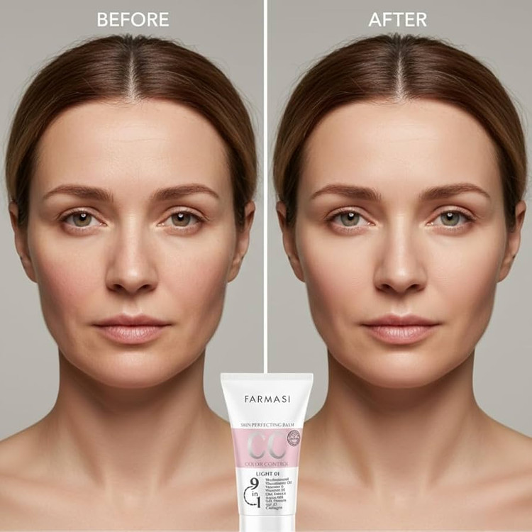 سی سی کرم فارماسی مدل Skin Perfecting Balm SPF25 حجم 50 میلیلیتر