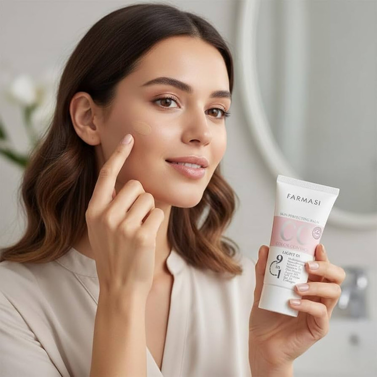سی سی کرم فارماسی مدل Skin Perfecting Balm SPF25 حجم 50 میلیلیتر