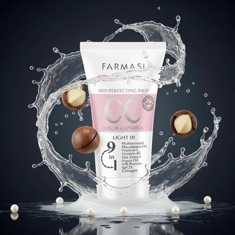 سی سی کرم فارماسی مدل Skin Perfecting Balm SPF25 حجم 50 میلیلیتر