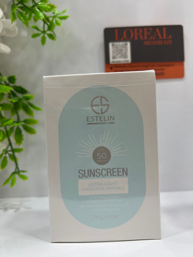 کرم ضد آفتاب آبرسان بیرنگ استلین SPF50 PA+++ حجم 50 گرم